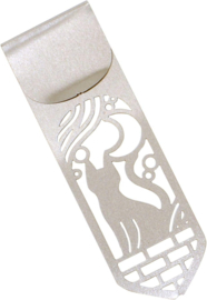 MIDORI MD Bookmarker Clip - Cat & Moon