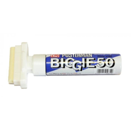 Kuretake ZIG Posterman Biggie 50 Short Marker - 50 mm Breed - Wit