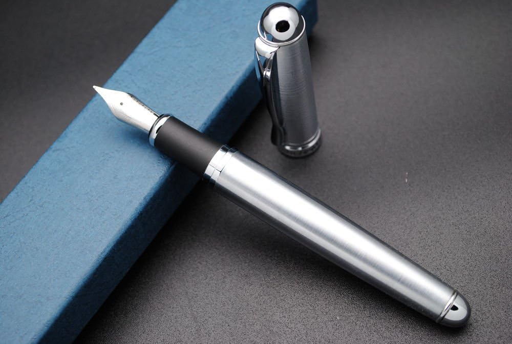 Jinhao # 750  Vulpen  - M Nib - Staal
