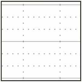 Nakabayashi Logical Air Notebook A5 size 7mm ruled 80 sheets, Gray Cover