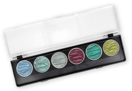 Finetec / Coliro 6 Pearlcolors Set "Paradise"
