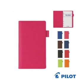 B6 Losbladige Organzier / Planner, Pilot Colorim Perky  – Rood  + 2 Navullingen