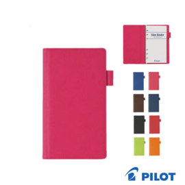 B6 Losbladige Organzier / Planner, Pilot Colorim Perky  – Oranje + 2 Navullingen