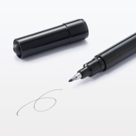 Muji Keiko Sumi Usu Sumi Dubbelzijdige Brushpen Ink kleuren: Zwart en Grijs