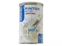 Pilot Pintor - Set DIY Kerst - Inclusief 3 Markers - Fine Tip