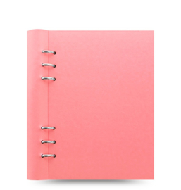 Filofax Clipbook A5 Pastel Rose  + Extra 50 vel Wit Dotted Papier