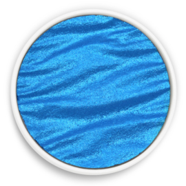 Pearlcolor Waterverf Napje M047 "Vibrant Blue"  Ø 30mm