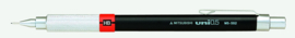 Uni-Ball Premium Vulpotlood - 0.5 mm - Zwart -# M5-552 -