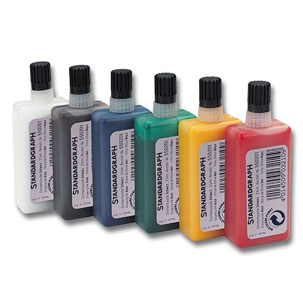 Standardgraph Oost-Indische  Inkt Zwart  23ml