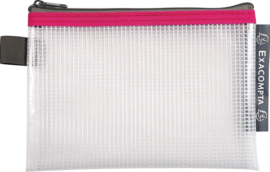 Zebra Mildliner Double-Sided Highlighter - Fine / Bold – Mild Pink Set van 10 verpakt in een Zipperbag
