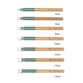 Pratikpen-T Patterned Pen # KD14 - 14mm / 0.55"
