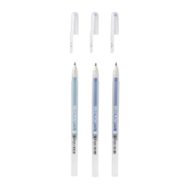 Unieke collectie van 3 Gelly Rolls Stardust - Ocean