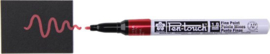 Sakura Pen-Touch Decomarker Rood  met Punt  Fijn (1.0mm)