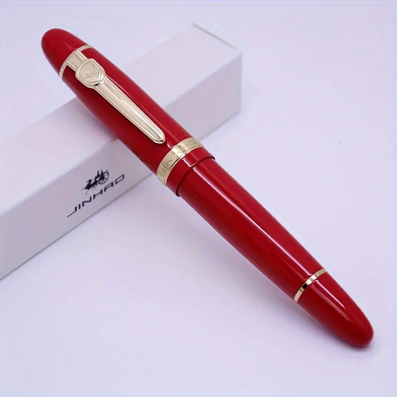 Jinhao Vulpen Rood   # 159  - M NIB + Converter