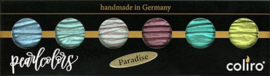 Finetec / Coliro 6 Pearlcolors Set "Paradise"