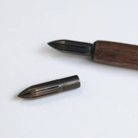 Kakimori Antique Brass Metal Nib