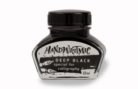 Handwritmic Intens Zwart Kalligrafeer Inkt 30ml