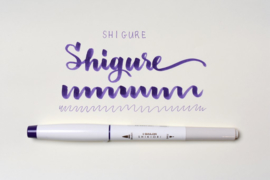 Sailor Shikiori Brush Marker  - Shigure( Rain Showers)