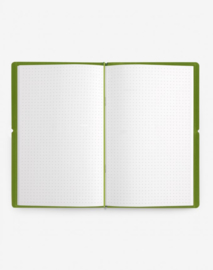 Modimo Refillable Basic Notebook / Planner - Groen