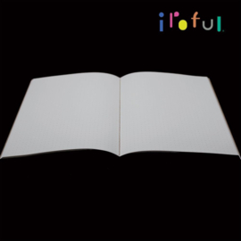 SAKAE IROFUL A5 Notebook Wit Dotted Papier  – 5 mm – 80 Pagina'