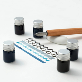 Kakimori – Pigment Ink Sampler Set # 2 - 2,7㎖ x 5