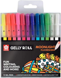 Sakura Gelly Roll Gelly Roll Moonlight / Fluorescent set van 12