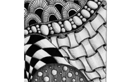 Zentangle Apprentice Tile Set