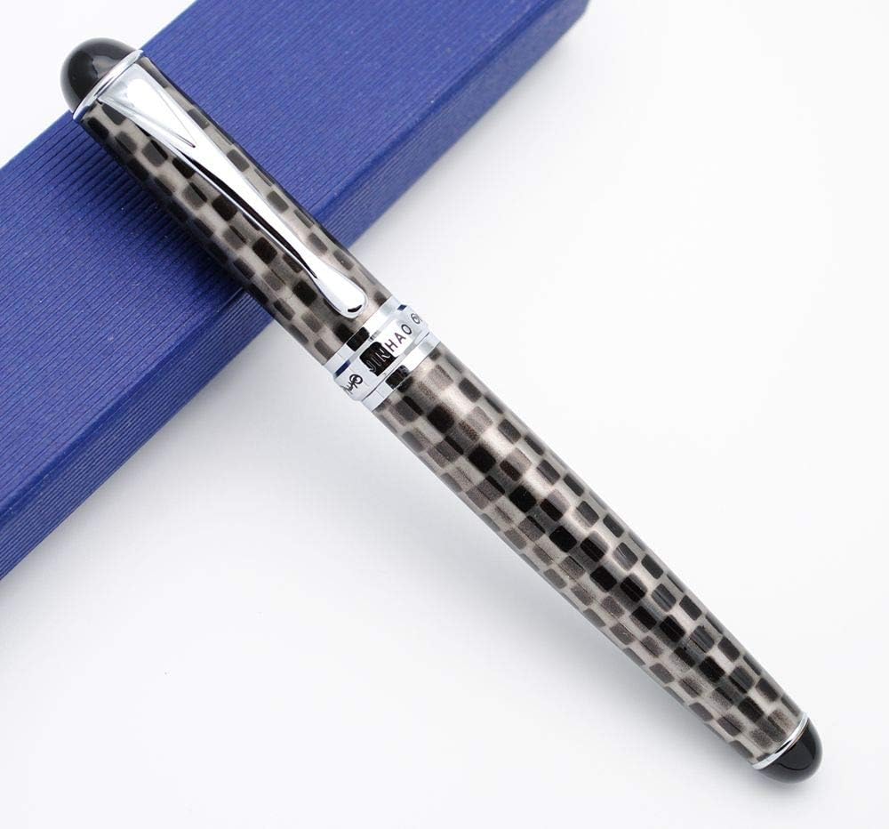 Jinhao # 750 Vulpen  - M Nib - Ruit - Checkered