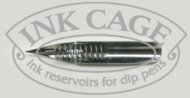 Nikko G Nib  met  Ink Cage Reservoir