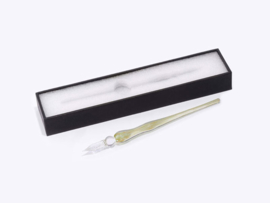 Teranishi Guitar Glass Pen - Light Yellow