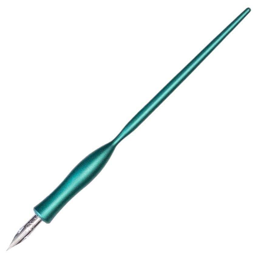 Tom's Studio Flourish Straight Calligraphy Nib Pen  Holder – Ivy + Leonardt G Nib