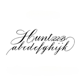 Hunt № 22B  Extra Fine Nib - Kroontjespen