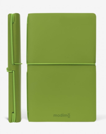 Modimo Refillable Basic Notebook / Planner - Groen