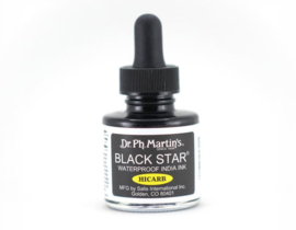 Dr. Ph. Martin's Black Star Hi-Carb India Ink  – 29,6ml