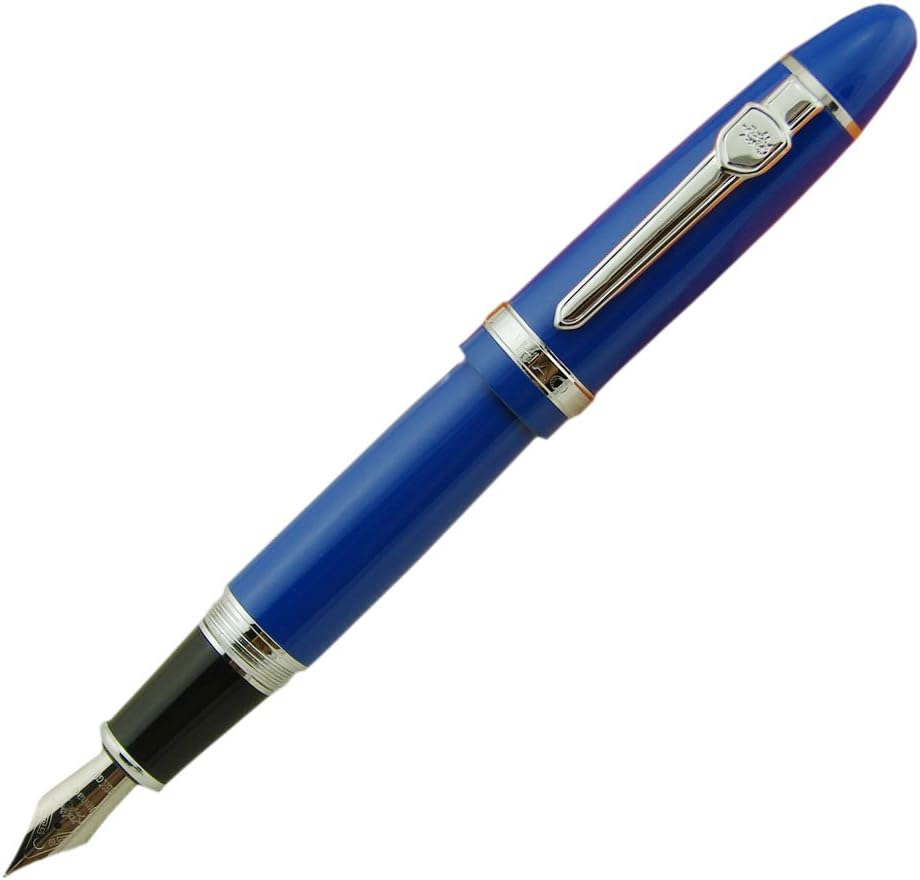 Jinhao Vulpen Blauw # 159  - M NIB + Converter