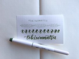 Sailor Shikiori Brush Marker  - Tokiwamatsu (Pine)