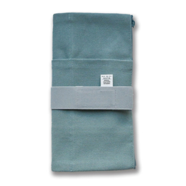 Yamamoto Ro - Biki Note Book  Canvas Cover - Vintage Blue