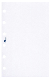 Standaard / Personal formaat  95 x 170mm  Succes Blanco Wit  80g/m² Notitiepapier