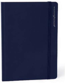 Pininfarina Dotted A5 Notebook | Stone Paper | Blauw