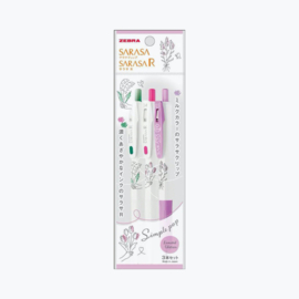 Zebra Limited Edition Sarasa Pop Gel Pen Bouquet Set - 0.4mm