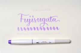 Sailor Shikiori Brush Marker  - Fujisugata (Wisteria Purple)