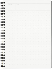 Maruman N105 Mnemosyne Dotted BuJo / Notebook Formaat A5