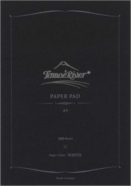 Tomoe River A5 Paper FP Pad 100 Vel = 200 Pagina's Wit 52g/m2 Papier