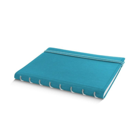 Filofax Hervulbaar Notebook ft  A5 Classic - Licht Blauw / Aqua