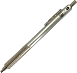 KITERA Double Knock Vulpotlood 0,5 mm – Zilver - Made in Japan