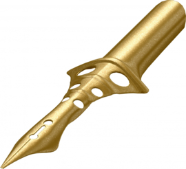 Tower Nib Gold