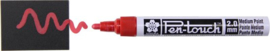 Sakura Pen-Touch Decomarker Rood  met Medium Punt (2.0mm)