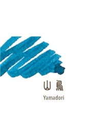 Sailor Shikiori Izayoi-no-Yume Ink - Yamadori (Blue Green Copper Pheasant) - 8 Cartridges
