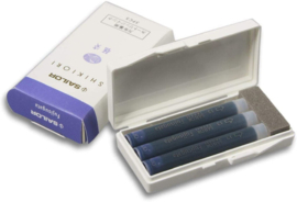 Sailor set van 3 Ink Cartridges Shikiori, Sansui Fuji -Sugata - Paars
