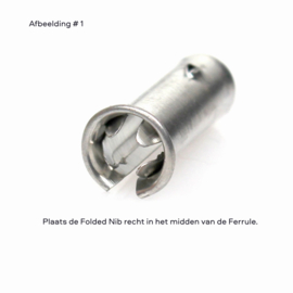 Nibhouder voor o.a Folded Nibs
